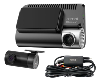 Wideorejestrator 70mai Dash Cam A800SE 4G Ready HDR + kamera tylna RC22 + zasilanie